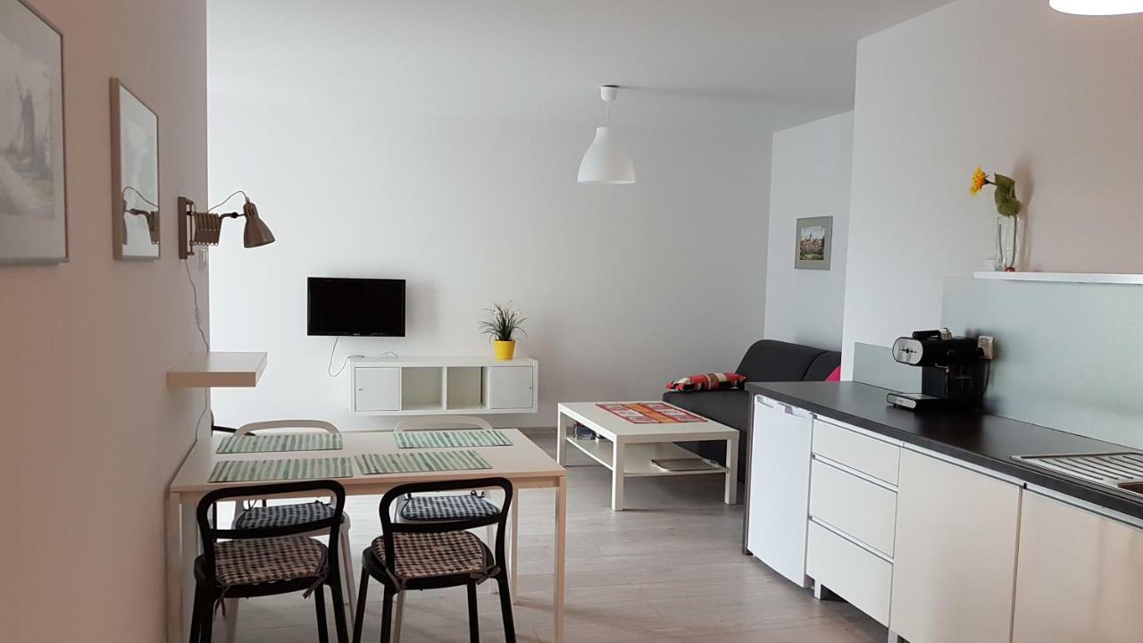 Appartamento Apartament Akwarelowy Kołobrzeg Esterno foto