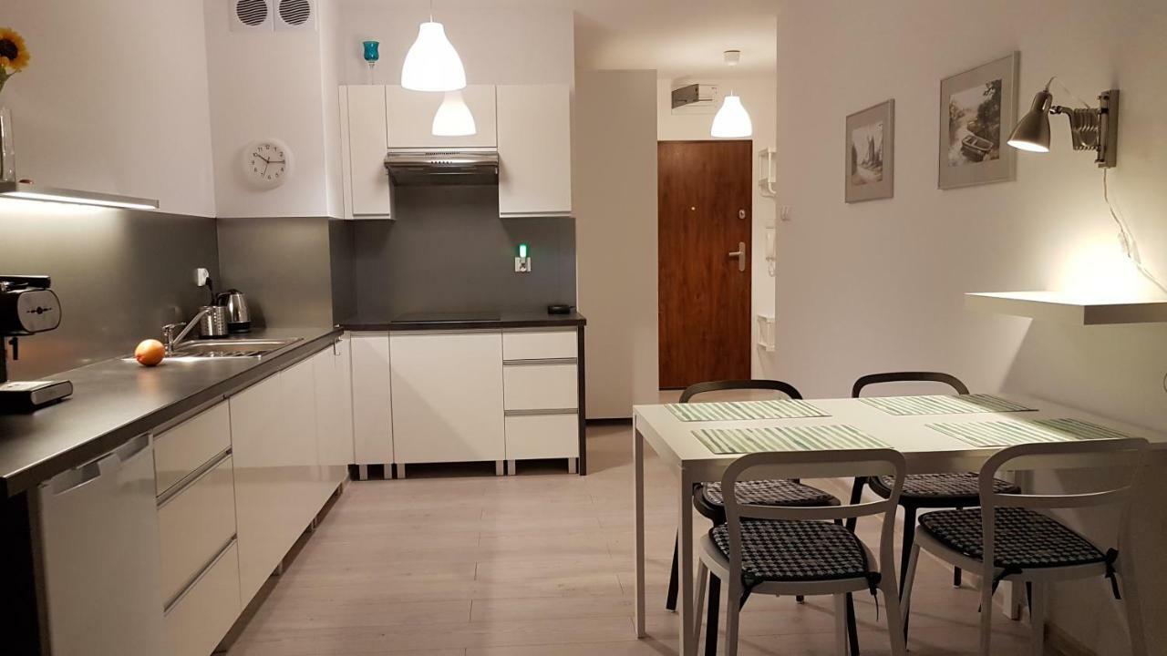 Appartamento Apartament Akwarelowy Kołobrzeg Esterno foto